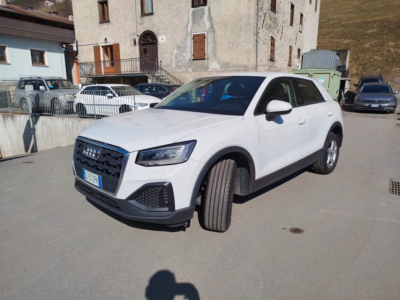 Audi Q2 35 TDI quattro S tronic Business