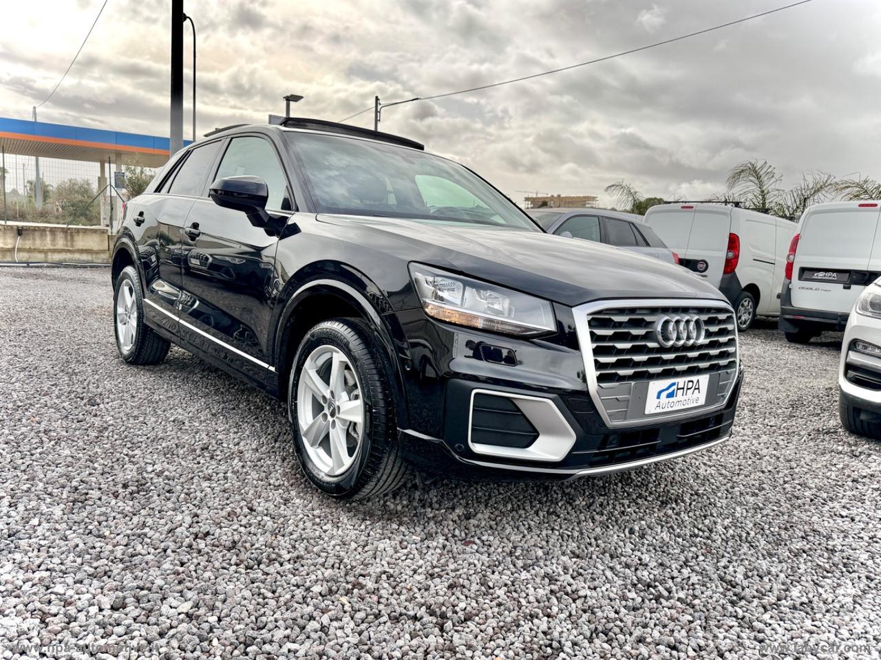 AUDI Q2 1.6 TDI NAVI TETTO SPORT PARCHEGGIO ASSISTITO