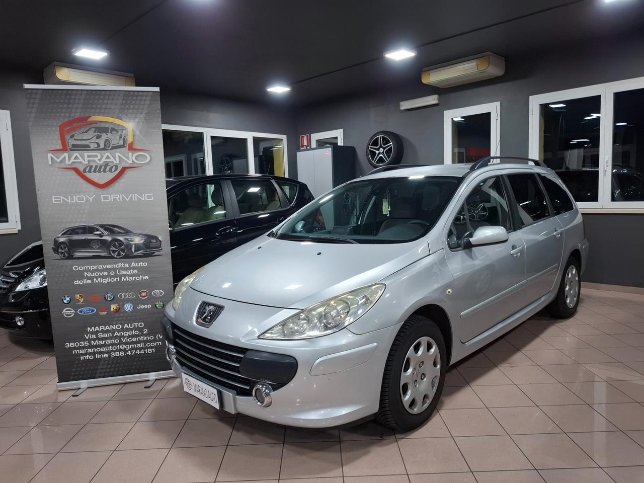 Peugeot 307 1.6 HDI 90cv Neopatentati