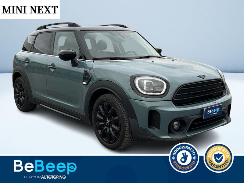 MINI Mini Countryman F60 MINI COUNTRYMAN 2.0 COOPER D CLASSIC AUTO