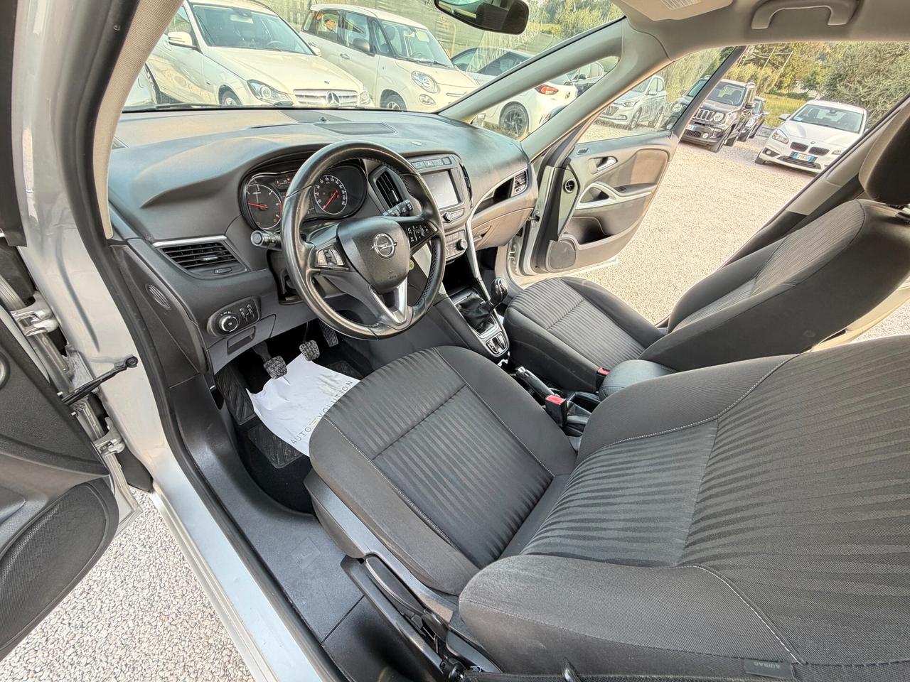 Opel Zafira Tourer 1.6 CDTi 120cv 117.537 km 7 posti