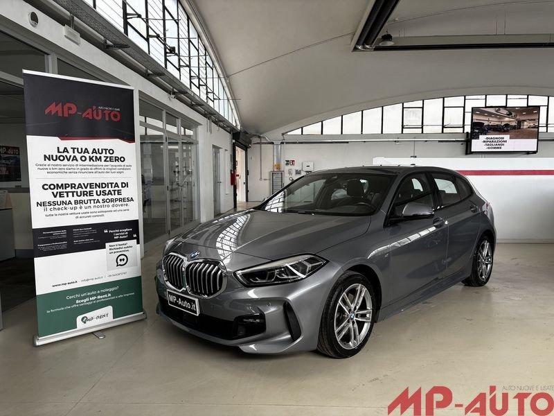 BMW Serie 1 118d 5p. M Sport TUTTA TAGLIANDATA BMW tua a 344,00 al mese