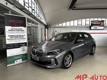 BMW Serie 1 118d 5p. M Sport TUTTA TAGLIANDATA BMW tua a 344,00 al mese