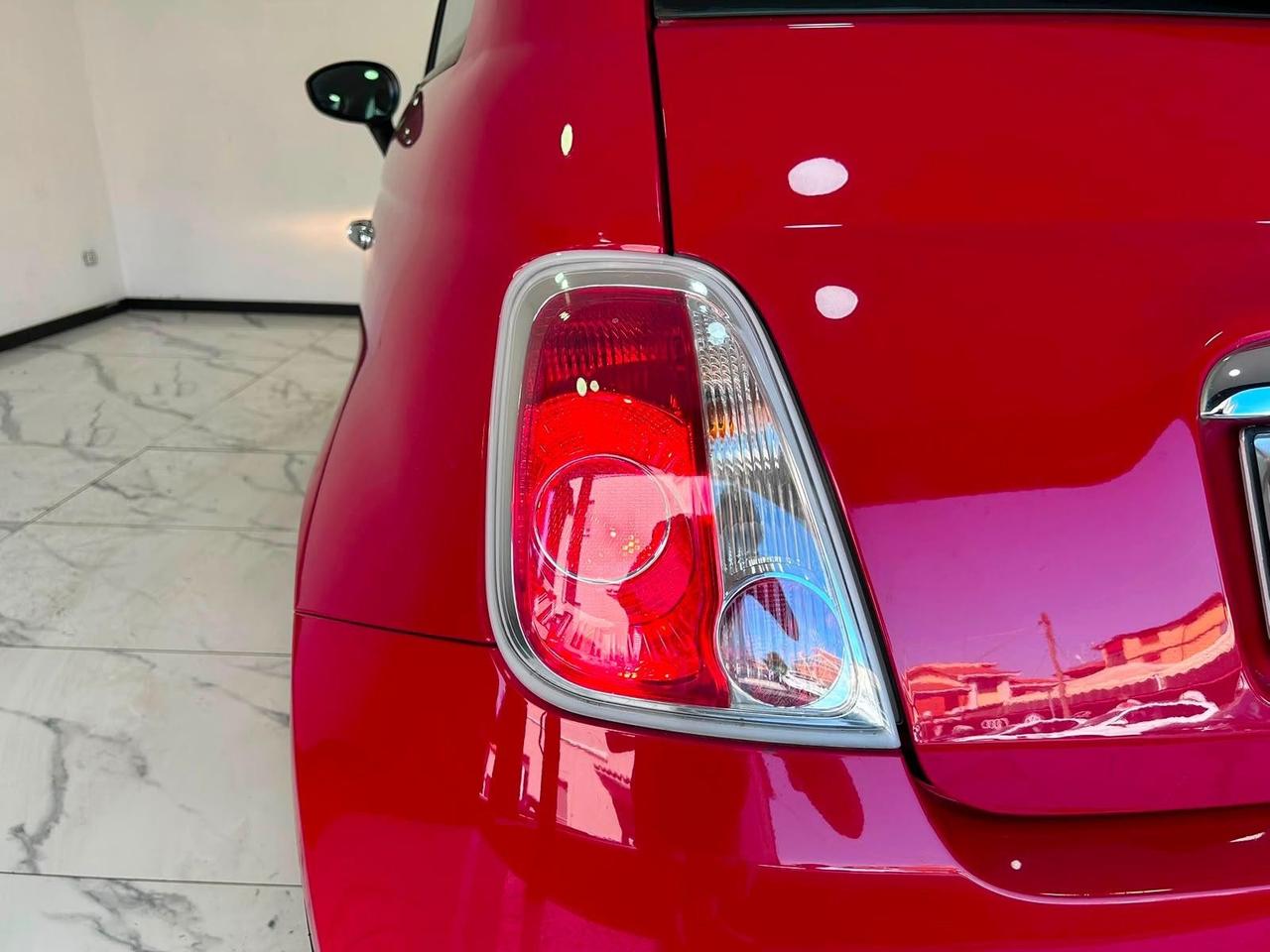 Fiat 500 1.2 Lounge-GARANTITA-2013