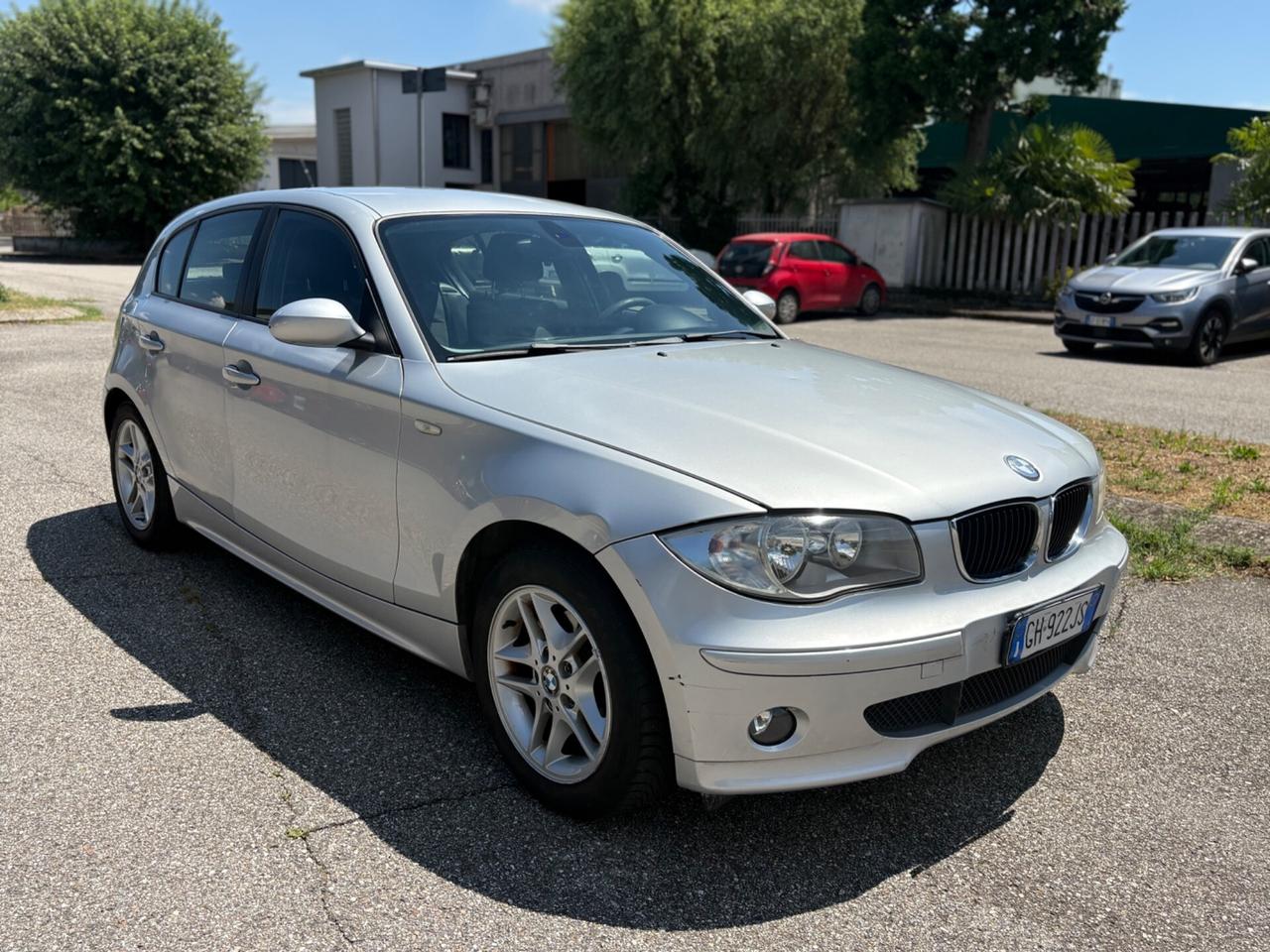 Bmw 116i Benzina cat 5 porte 2004