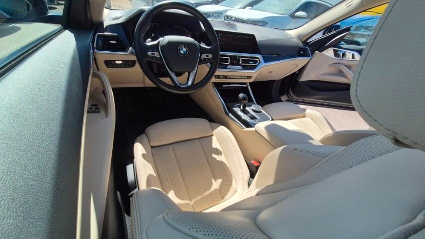 Bmw 420d 48V Coupé Msport - 12/2022