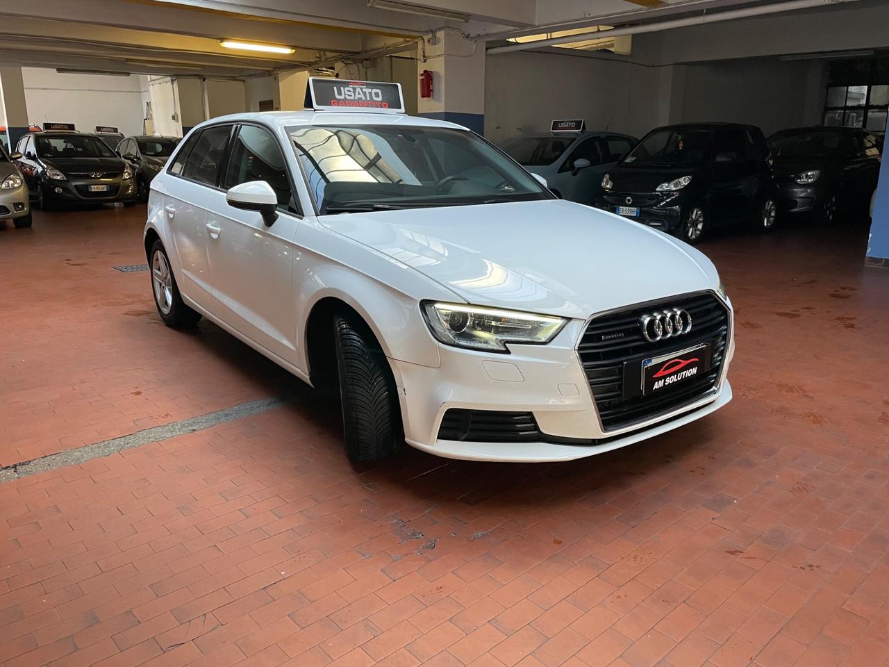 Audi A3 SPB 2.0 TDI quattro Sport