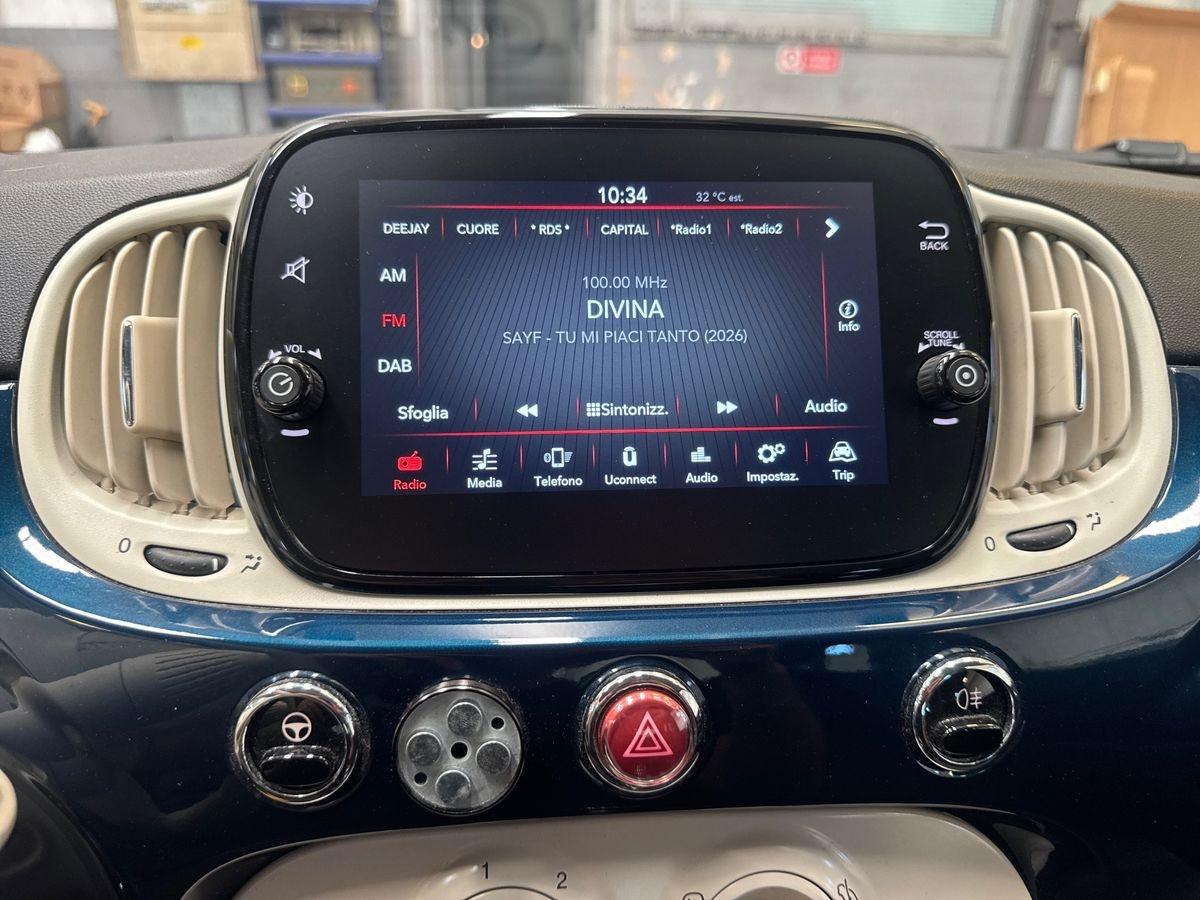 FIAT 500 III 2015 - 500 1.0 hybrid Club 70cv