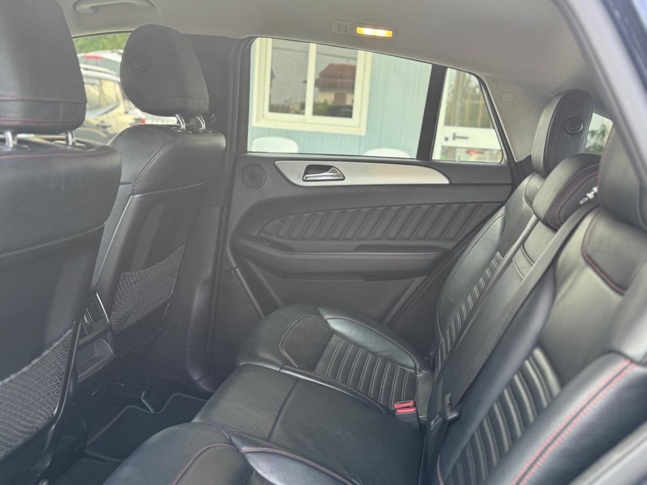 GLE 350 Coupé Premium Plus CERTIFICATO MERCEDES