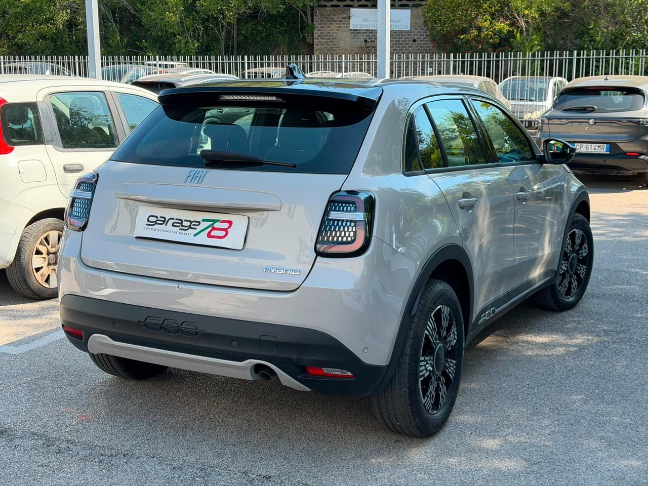 Fiat 600 Hybrid 110 CV DCT MHEV Business