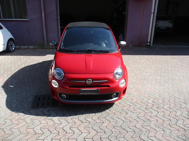 FIAT 500C 1.2 S *AUTOMATICA *UNICO PROPRIETARIO*NEW MODEL