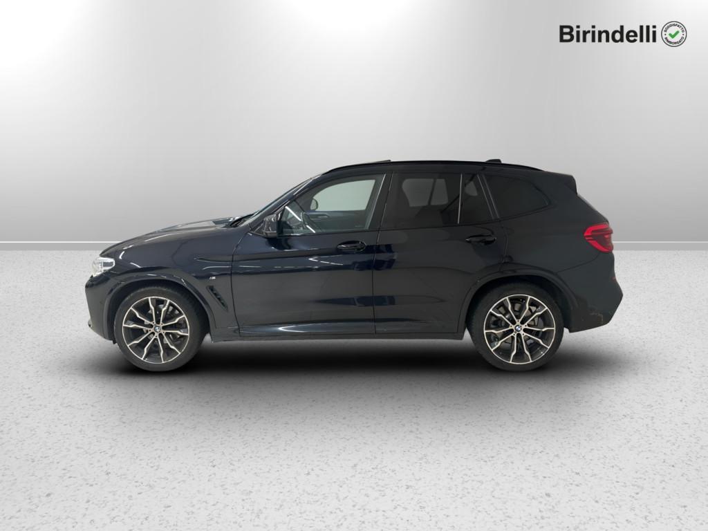 BMW X3 (G01/F97) - X3 xDrive20d Msport