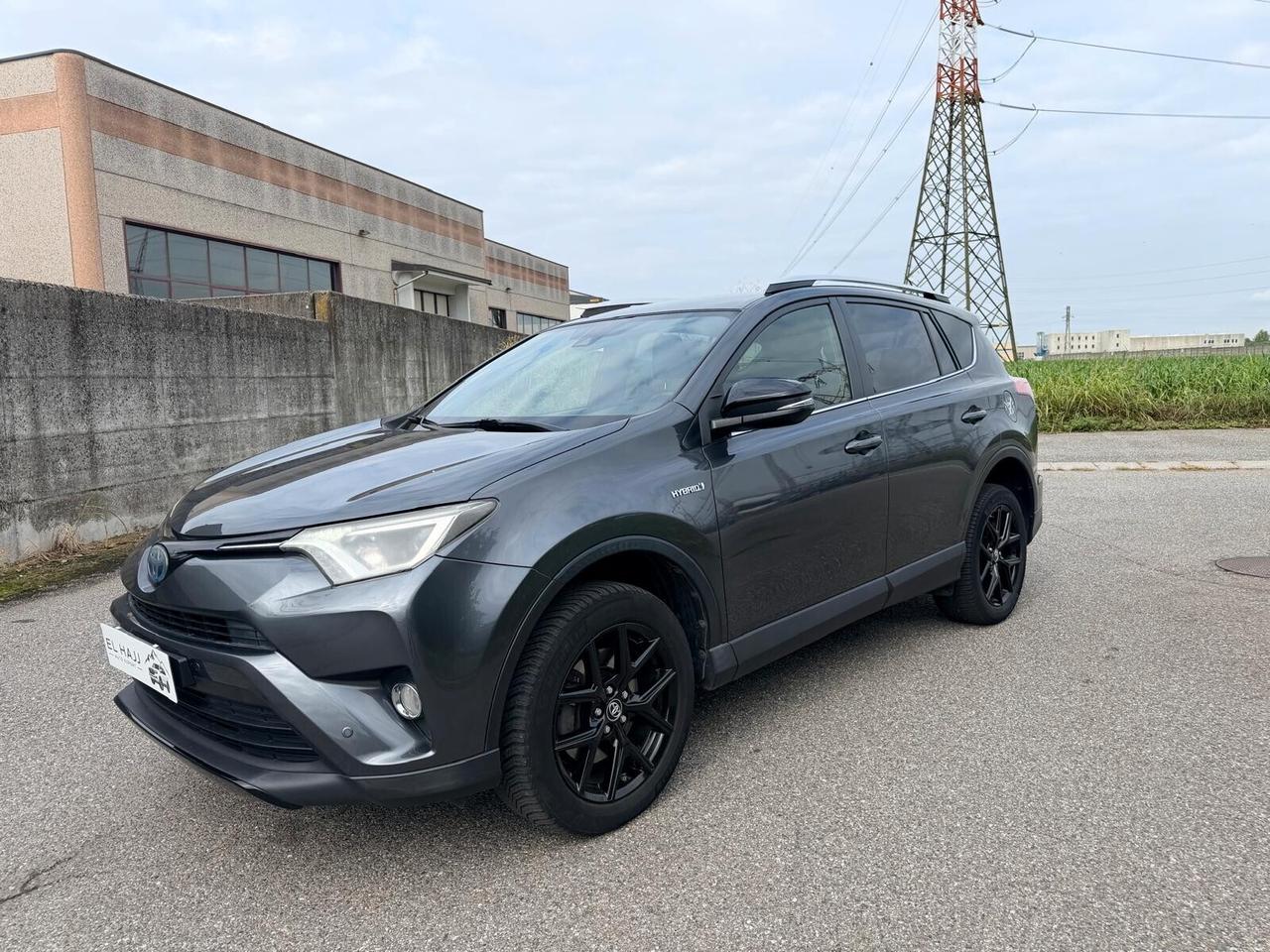 Toyota RAV 4 RAV4 2.5 Hybrid 2WD Lounge 197cv (145kw)