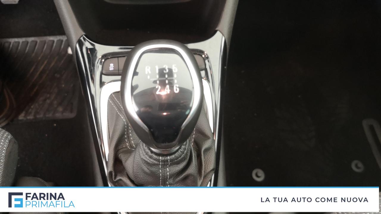 OPEL Crossland 2021 - Crossland 1.2 Edition s&s 110cv