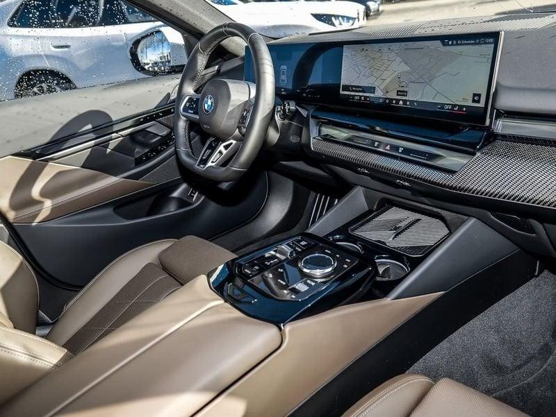 BMW Serie 5 520d xDrive M Sport Gancio Pelle Tetto Camera