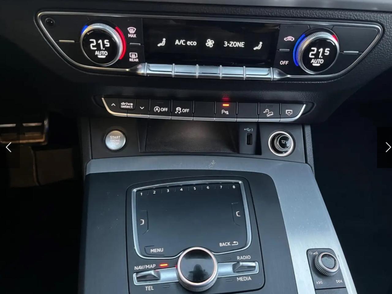 Audi Q5 2.0 TDI 190 CV quattro S tronic line plus Perfetta