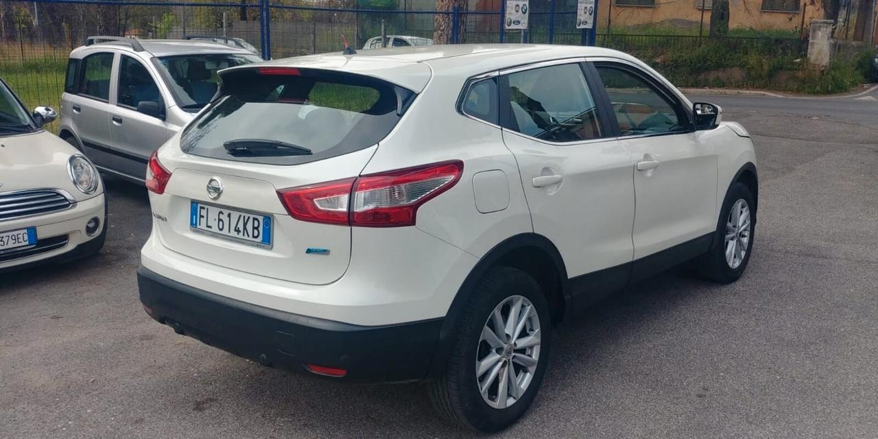 Nissan Qashqai 1.5 dCi Tekna NAVI CRUISE CERCHI CAMERA MULTIFUNZIONE