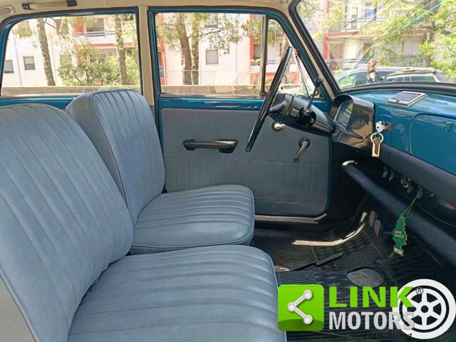 FIAT 1100 1100 D BERLINA