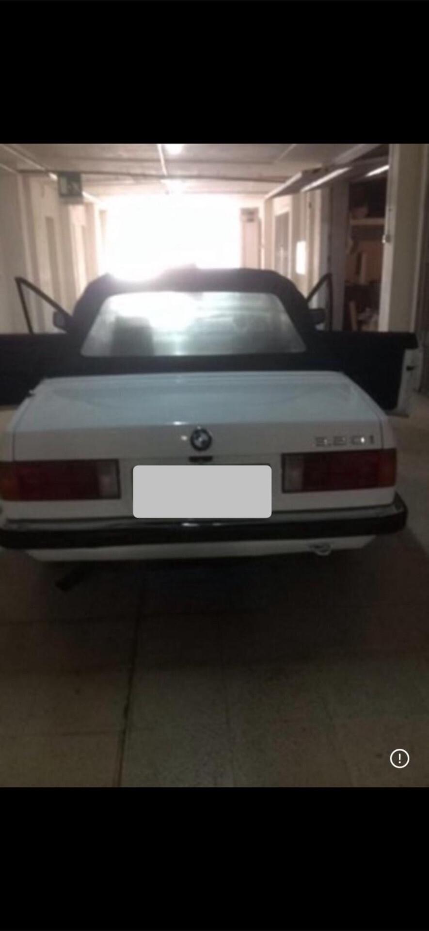 Bmw 320 Cabriolet Auto D'Interesse Storico (Asi)