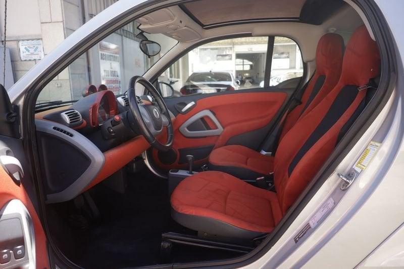 smart fortwo smart fortwo Fortwo 1.0 Passion 84cv FL 62KW ANNO 2008