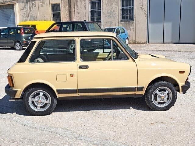 AUTOBIANCHI A 112 ABARTH 70HP 4° S. -CRS--