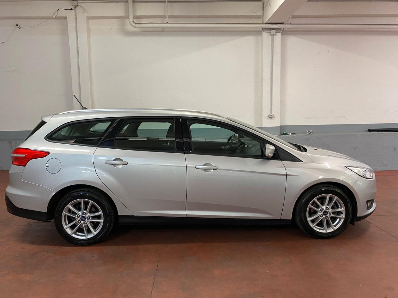 Ford Focus 1.5 TDCi 120 CV Start&Stop SW Plus