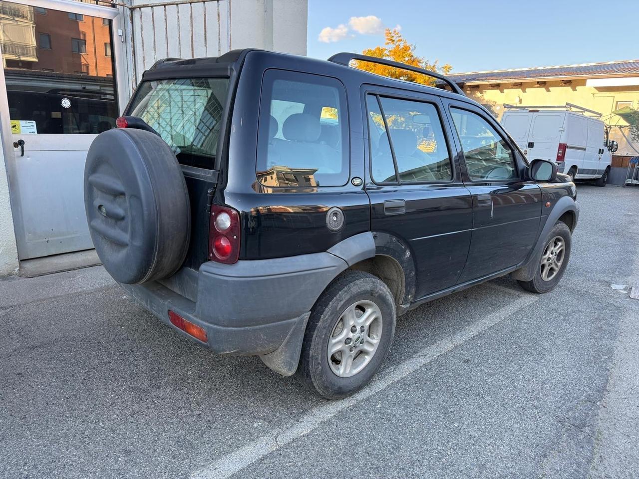 Land Rover Freelander 2.0 TD cat Station Wagon