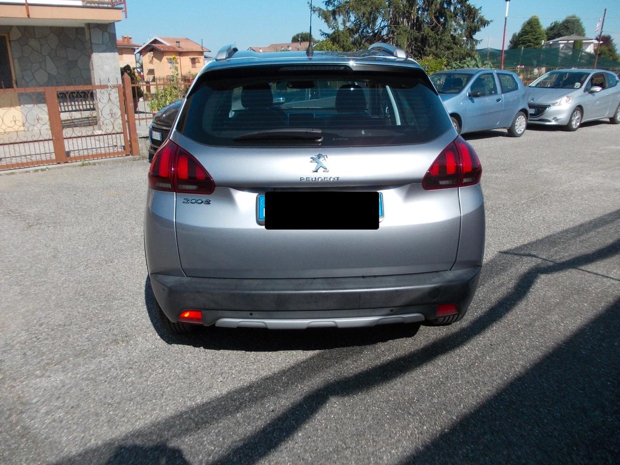 Peugeot 2008 12 PureTech Allure-KM57711 SI NEOPATENTATI