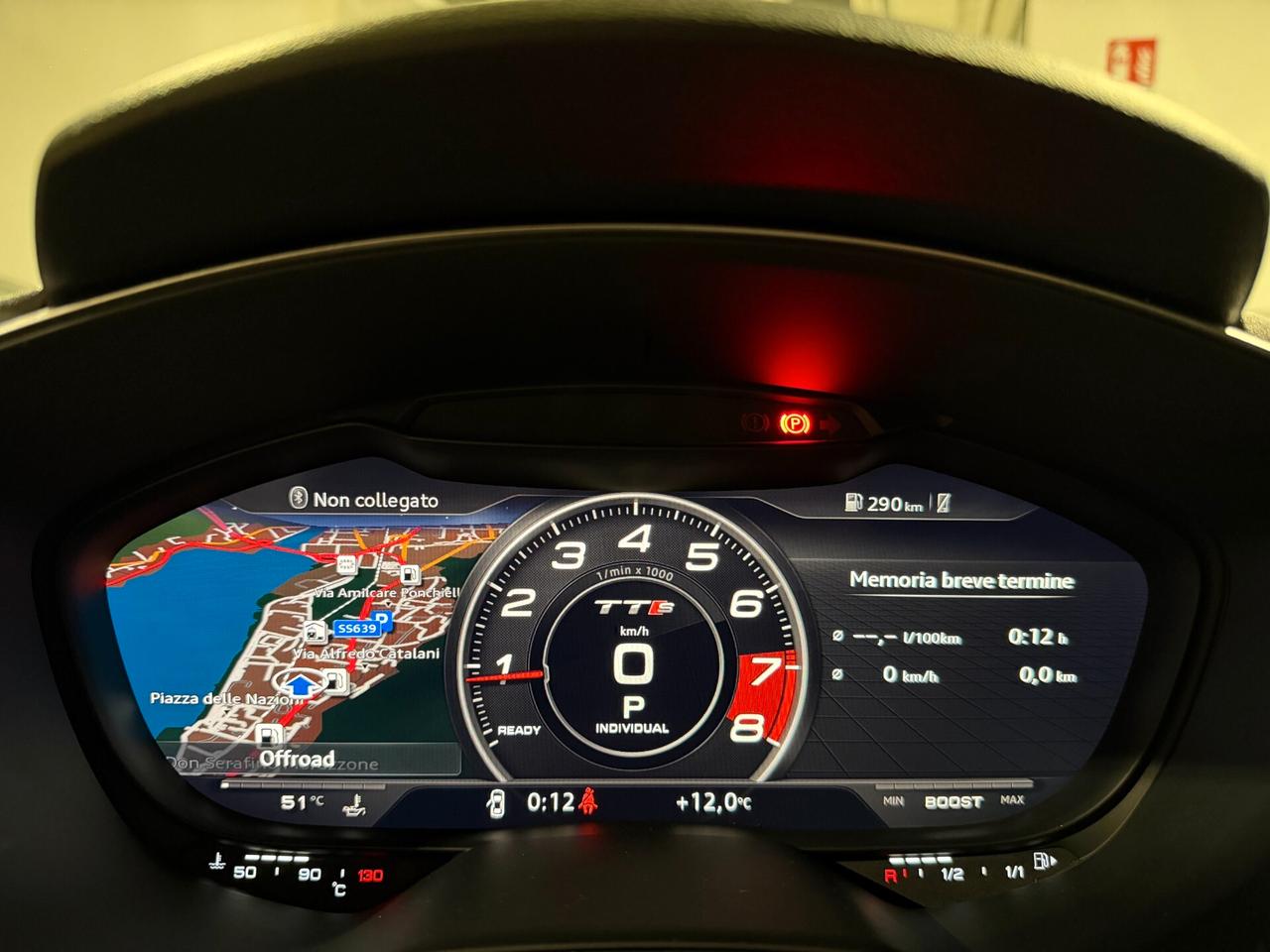 Audi TT 2.0 TFSI QUATTRO S-tronic S line TAGLIANDI CERTIFICATI