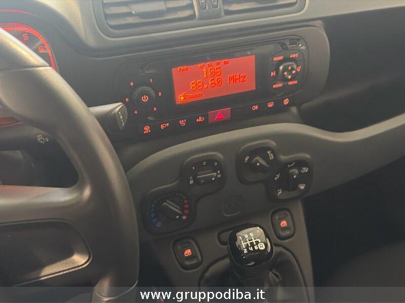 FIAT Panda 2016 Benzina 1.0 hybrid Easy s&s 70cv