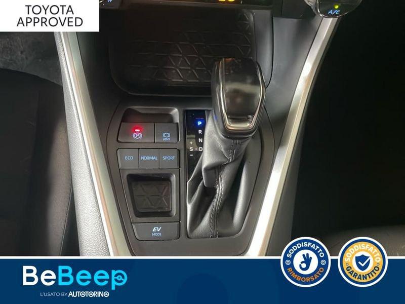 Toyota RAV4 2.5 VVT-IE HYBRID DYNAMIC 2WD E-CVT