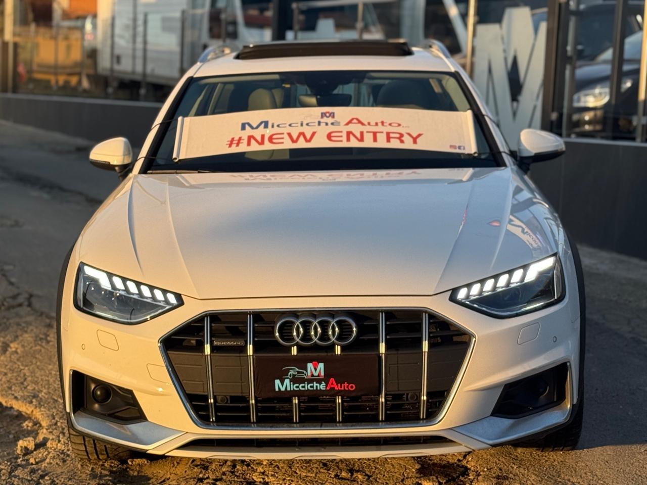AUDI A4 ALLROAD 50 TDI 286 CV MHEV TETTO FULL IVA