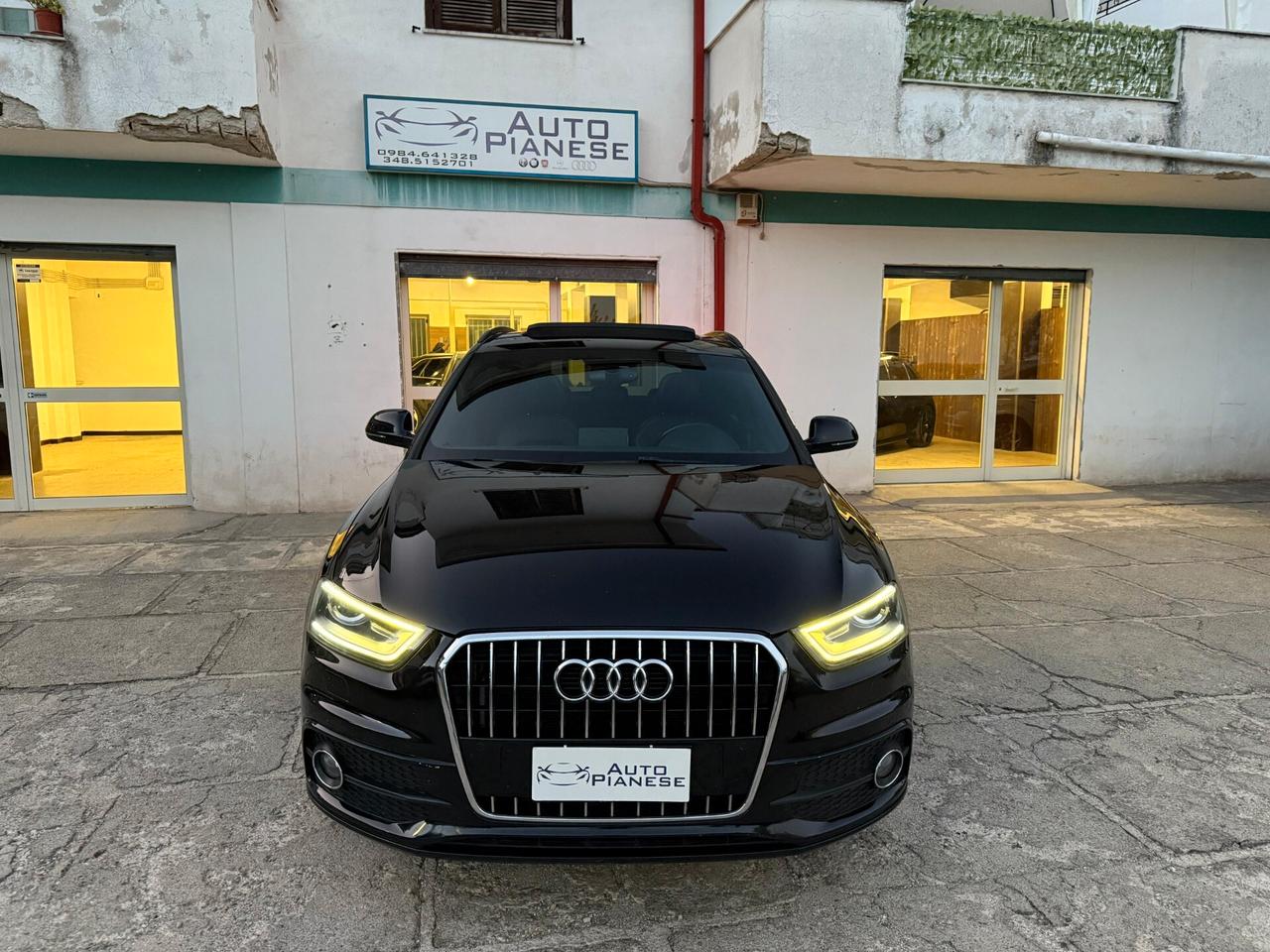 Audi Q3 2.0Tdi 140CV S-Line Tetto Full