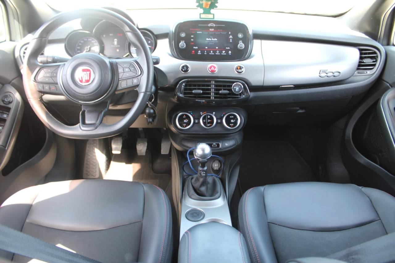 Fiat 500X Tua A SOLI 258 € al mese Anticipo Zero