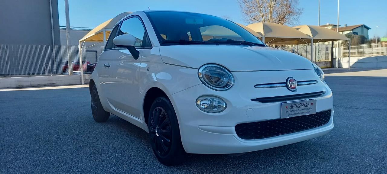 Fiat 500 Benzina cc. 1.242 Ultima Versione Utilizzabile anche er i Neopatentati (SOLO 69.850 KM....!!!)