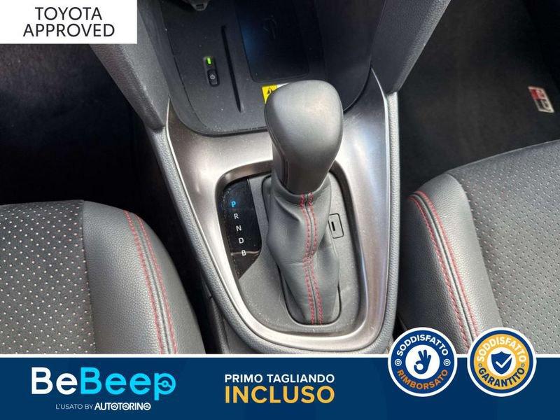 Toyota Yaris Cross 1.5H GR SPORT FWD 116CV E-CVT