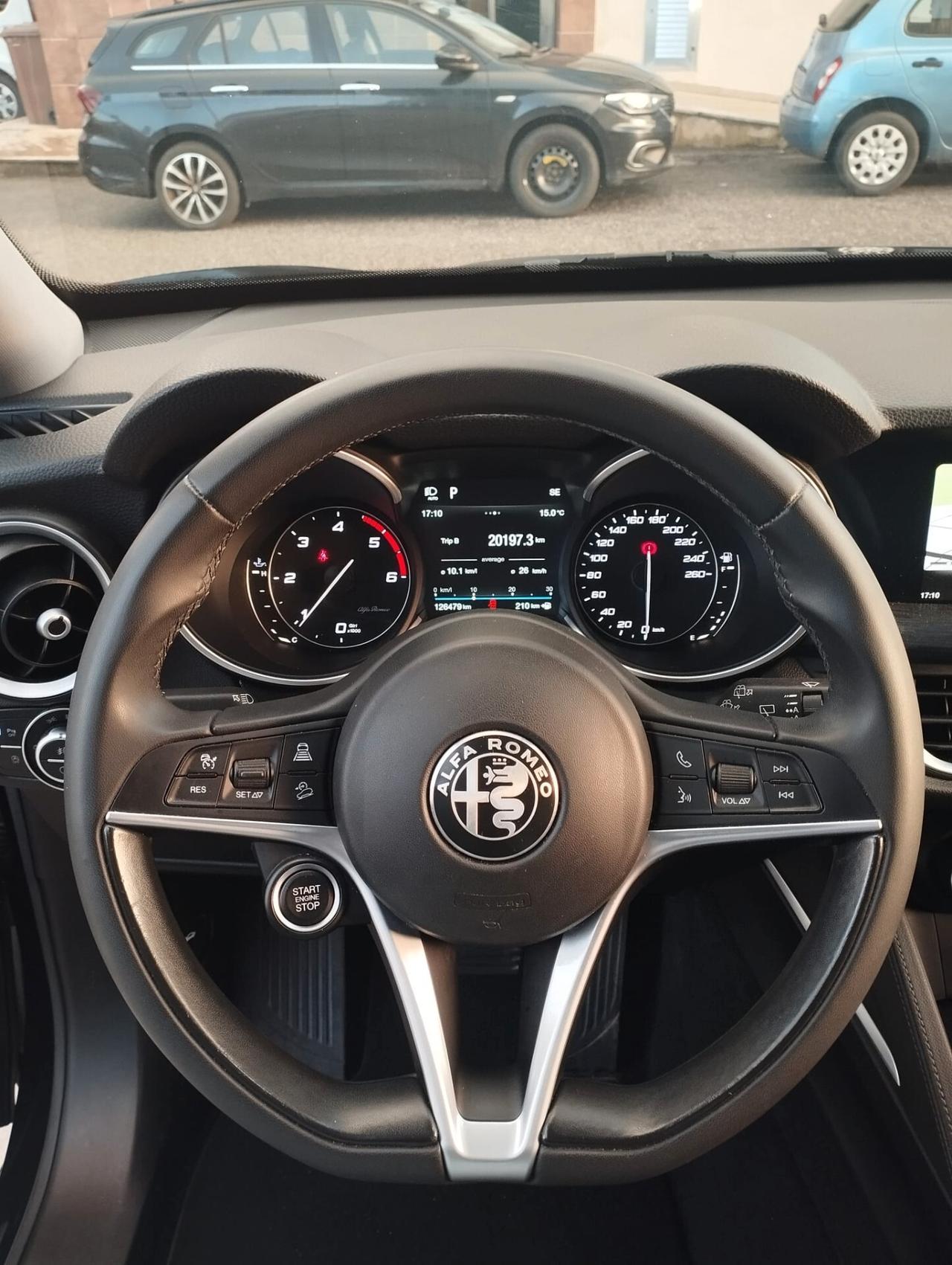 Alfa Romeo Stelvio 2.2 Turbodiesel 190 CV AT8 Q4 Executive