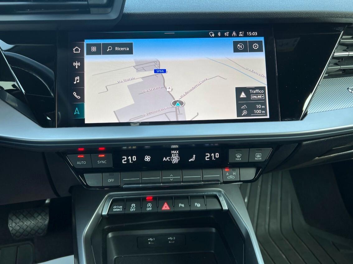 Audi A3 Sportback 30 2.0 tdi S line edition s-tronic