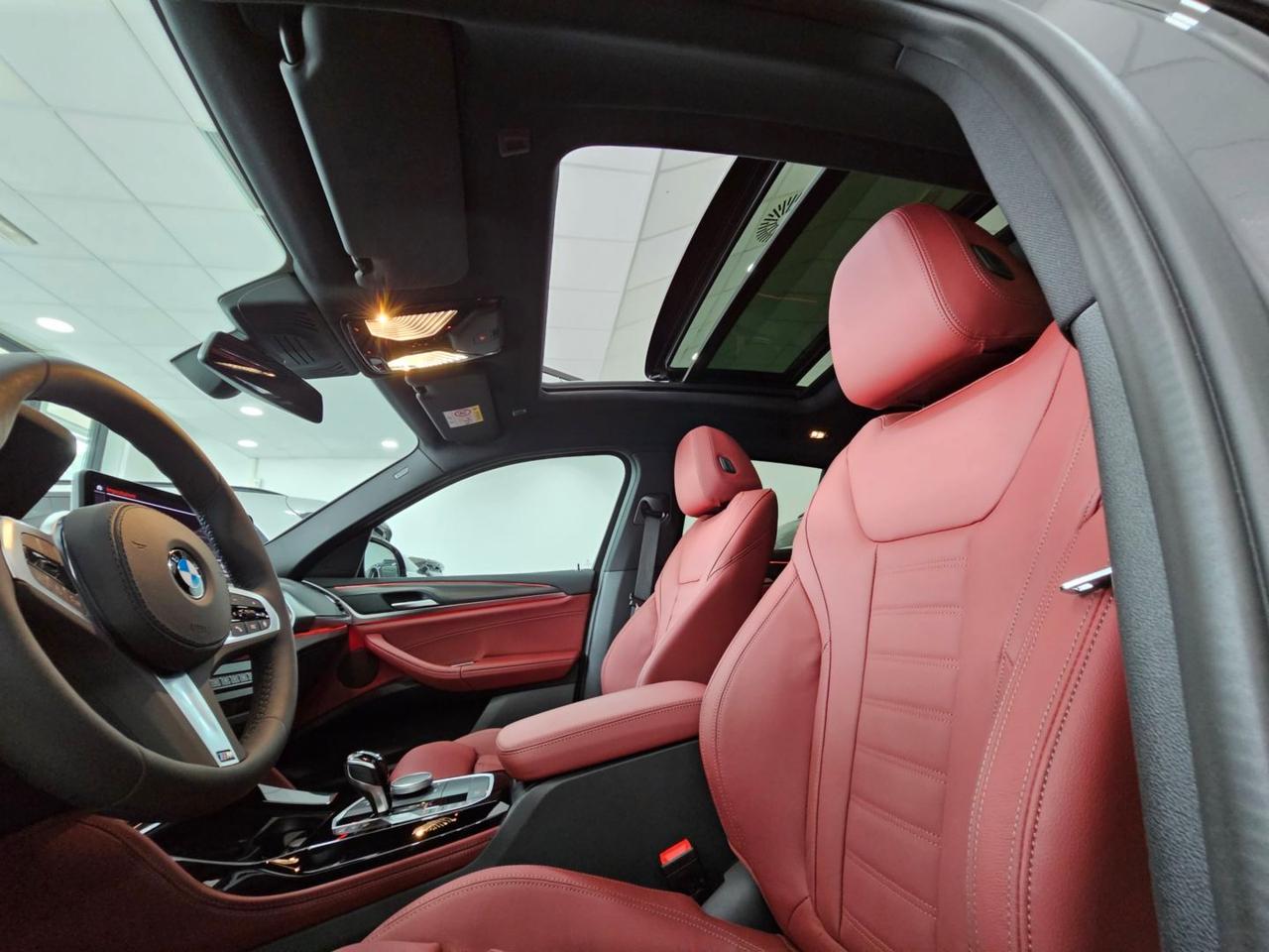 BMW X4 XDrive20d M-Sport C20" TETTO Navi CAM LED Clima3Z