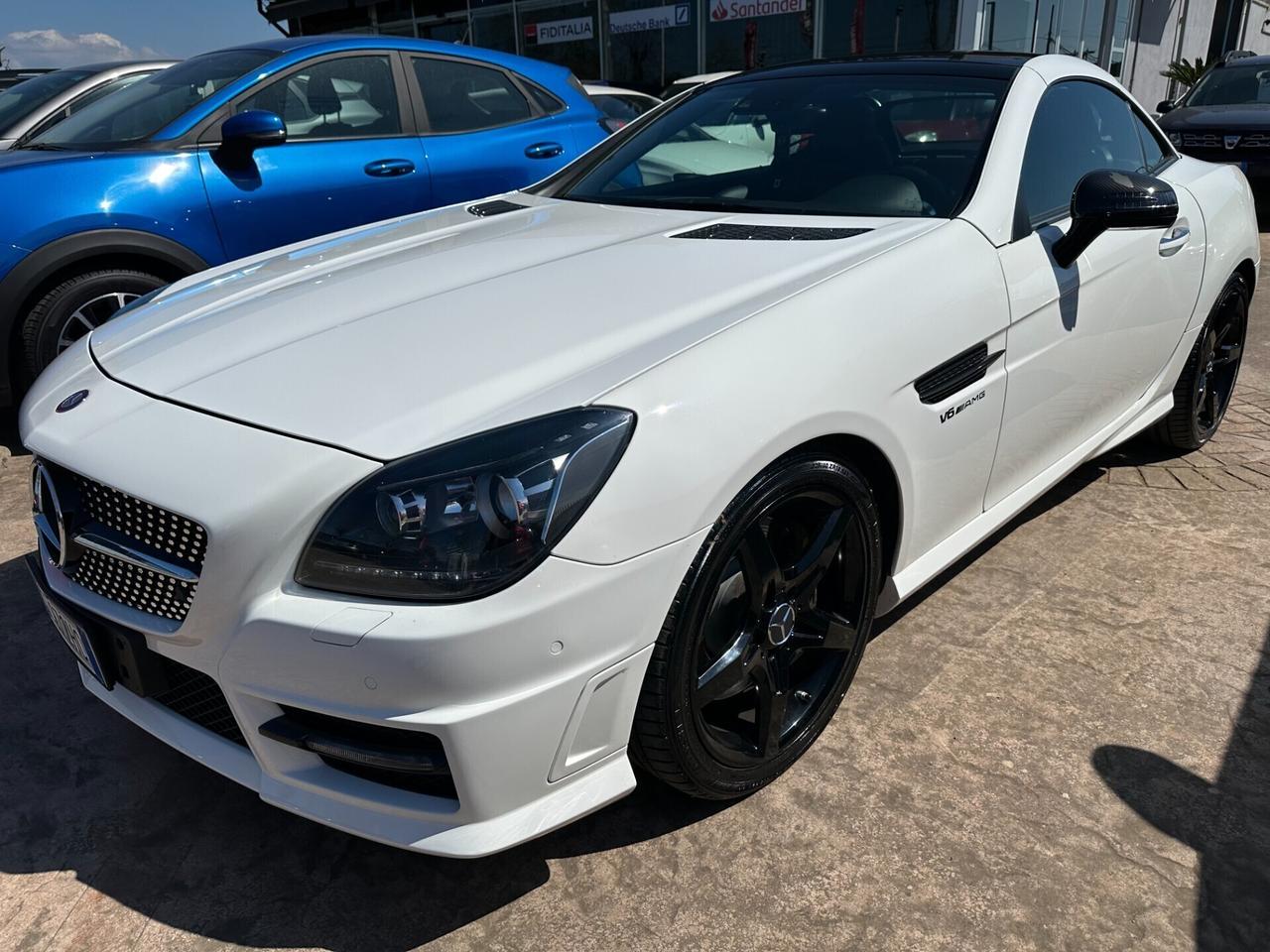 SLK 350 AMG LOOK UNIPRO FINANZIAMENTO