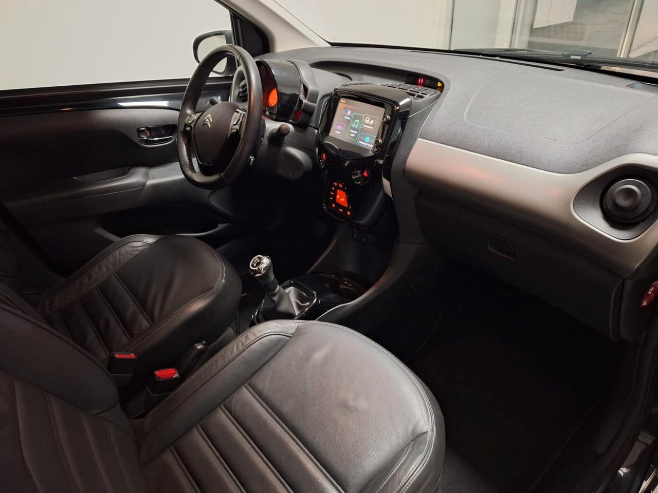 Citroen C1 VTi 68 Shine INTROVABILE - PELLE/CARPLAY/RETROCAMERA