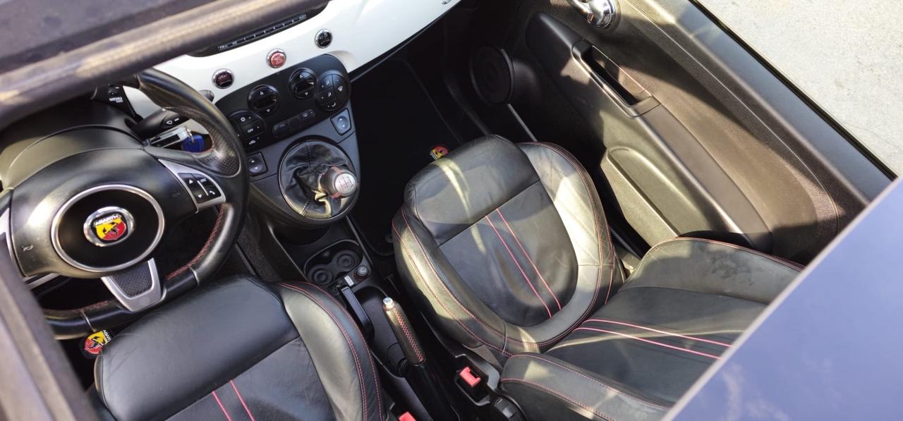 Abarth 500 1.4 Turbo T-Jet Custom