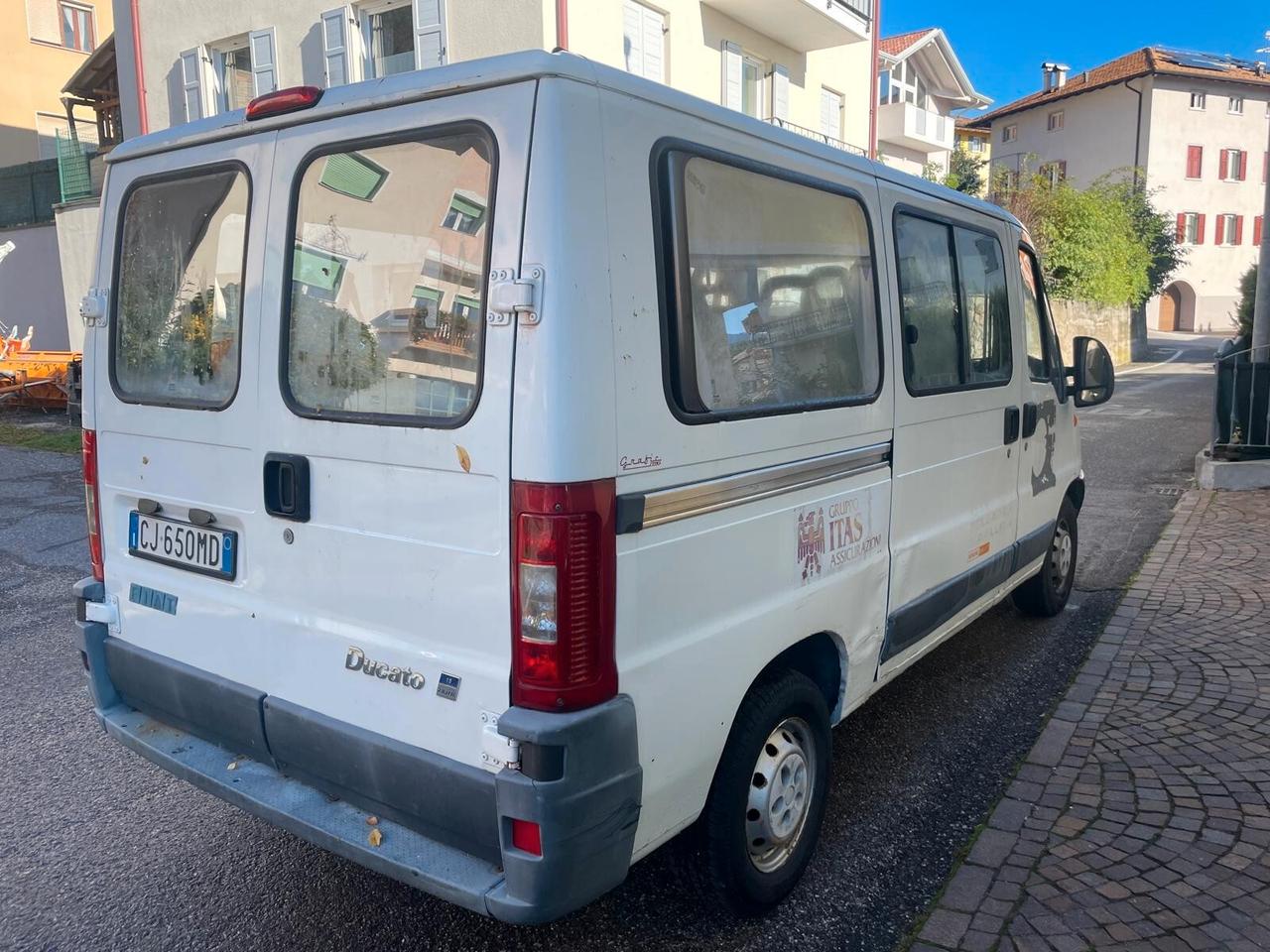 FIAT DUCATO 9POSTI 15 2.8 JTD PM COMBI