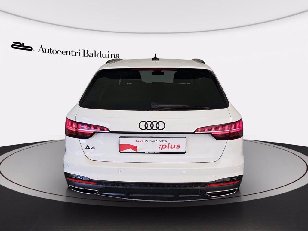 AUDI A4 avant 30 2.0 tdi mhev 136cv s-tronic del 2024
