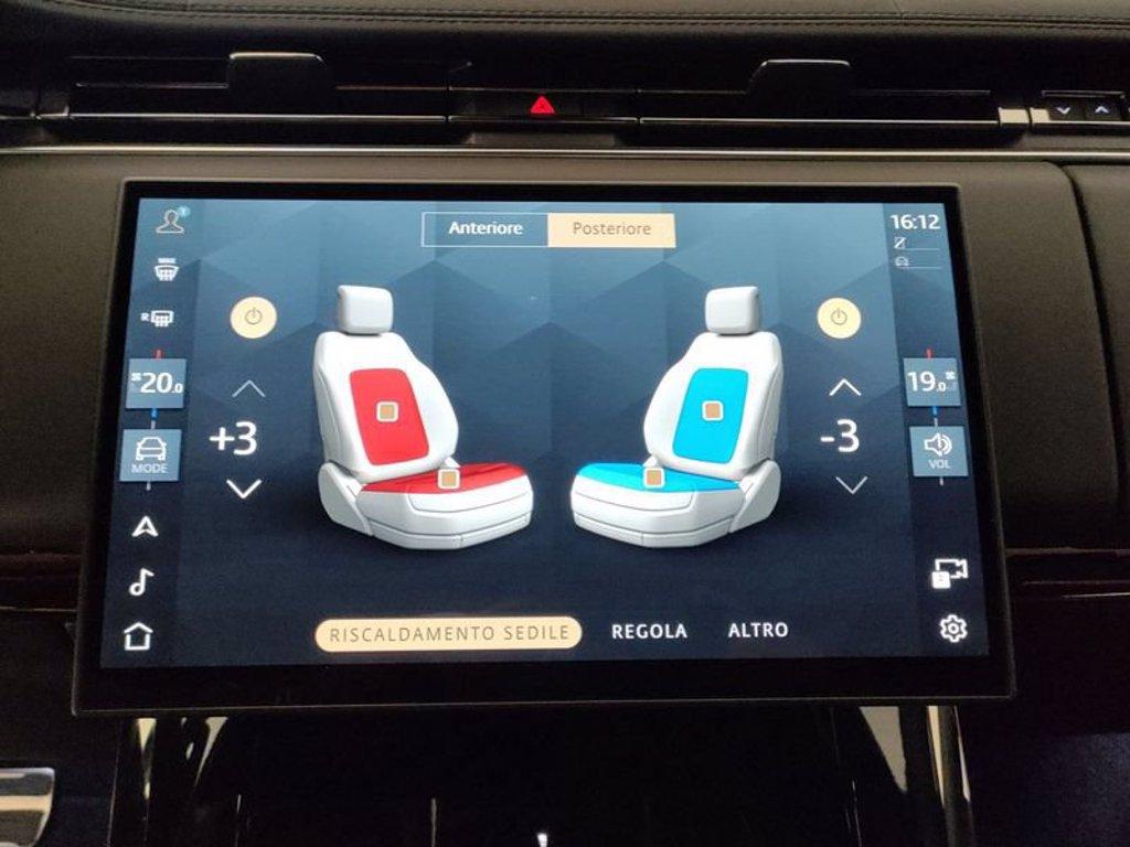 LAND ROVER Range rover sport 3.0d i6 mhev dynamic hse awd 250cv auto del 2024