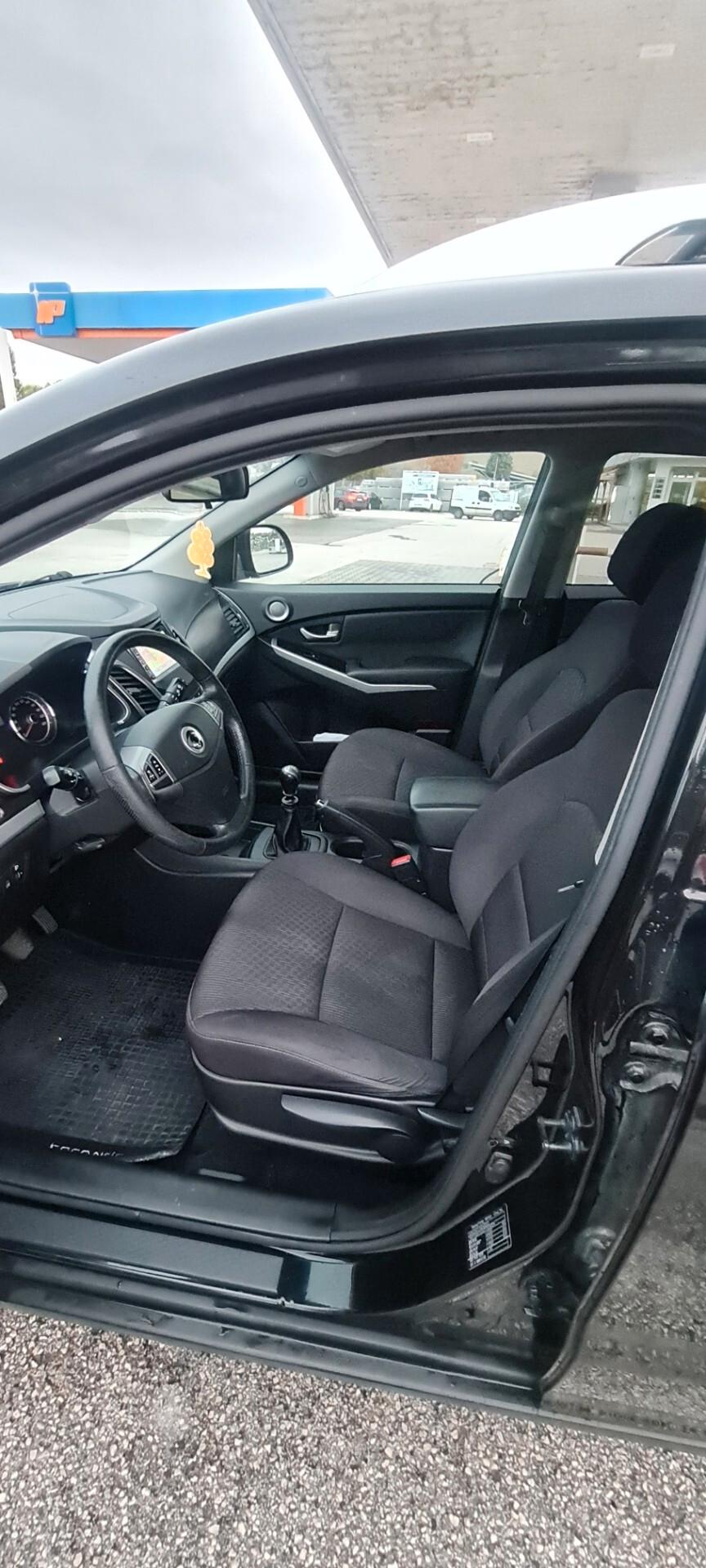 Ssangyong Korando km certificati