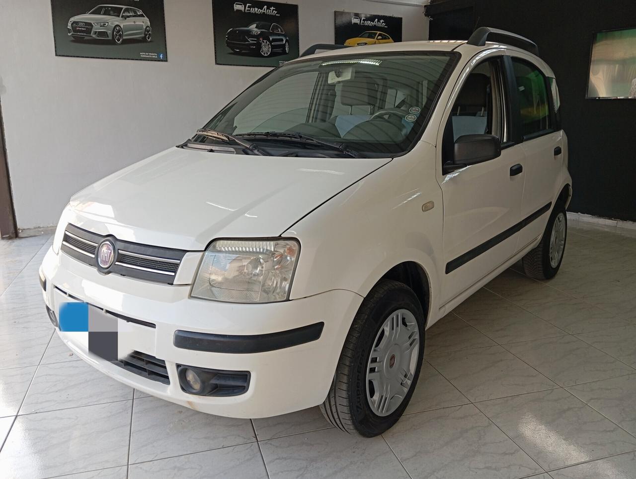 Fiat panda 1.2 Benz/ metano 2009 CON GARANZIA