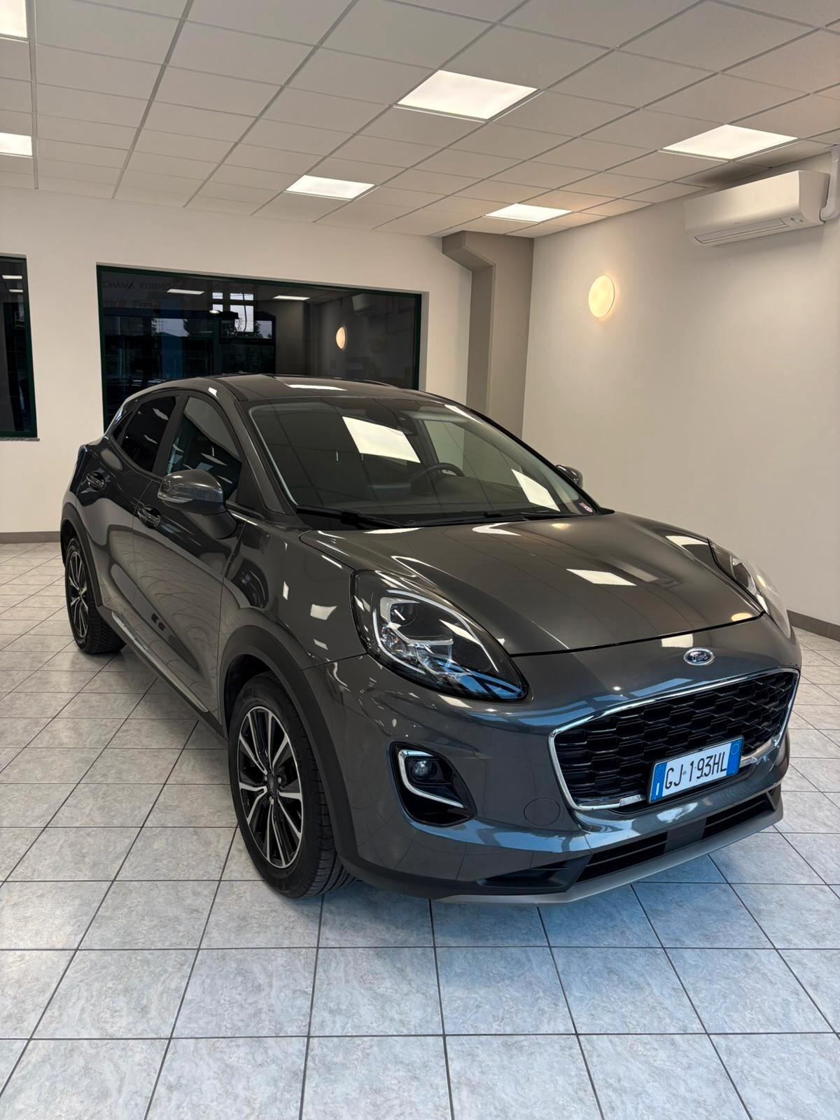 Ford Puma 1.0 EcoBoost Hybrid 125 CV S&S Titanium
