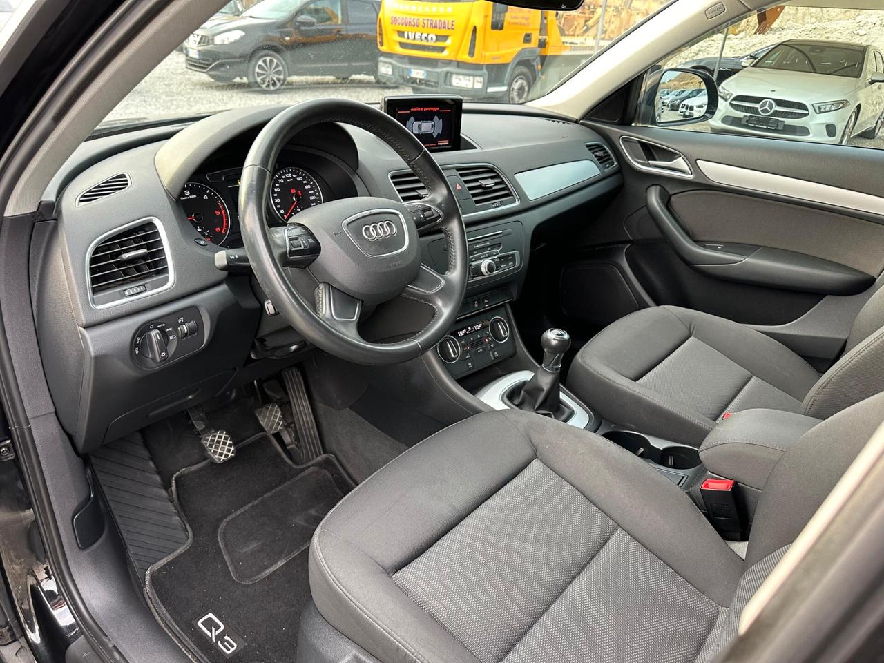 Audi Q3 2.0 TDI 150 CV quattro Business