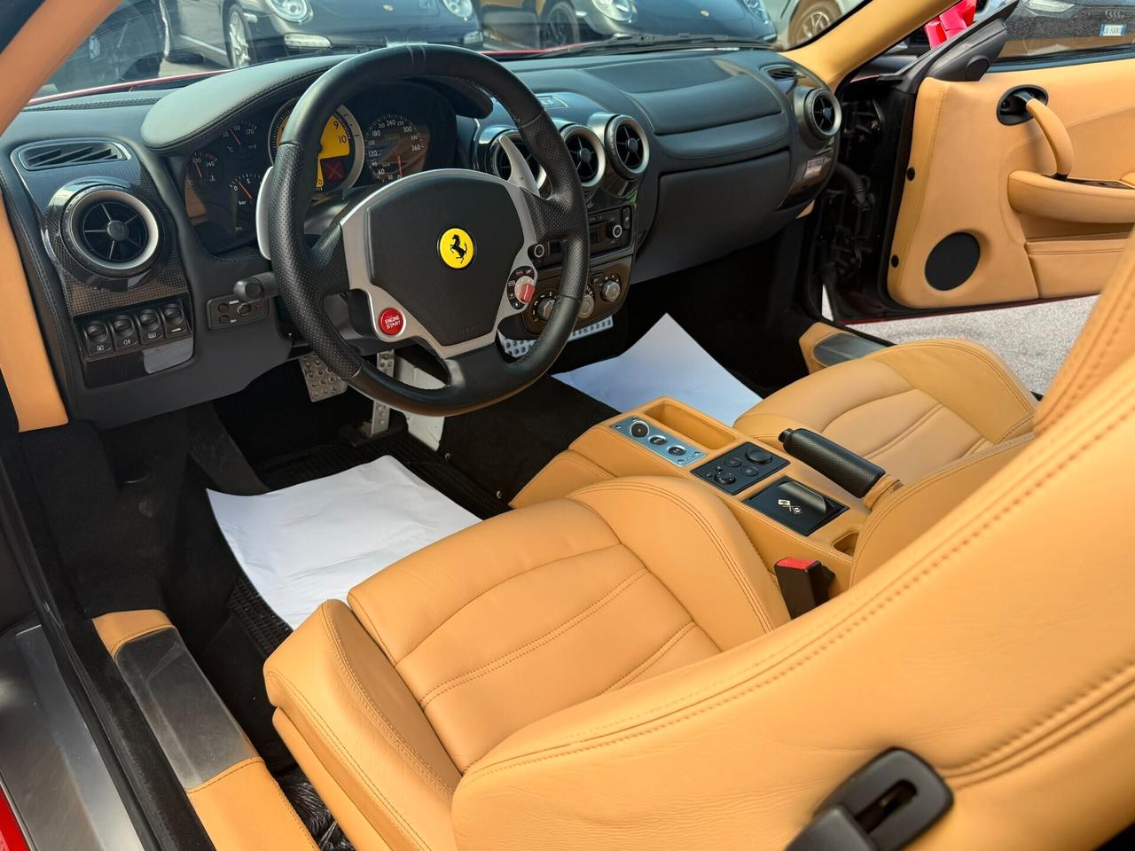 Ferrari F430 F1/FRENI CARBOCERAMICI/BELLISSIMA!!!